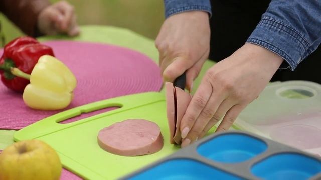 Перекус на природе. Собираем ланч бокс для ребенка