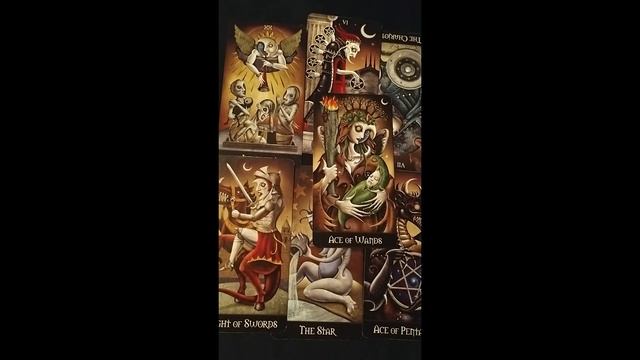 Tarot Reading on the Alien Agenda смотреть онлайн