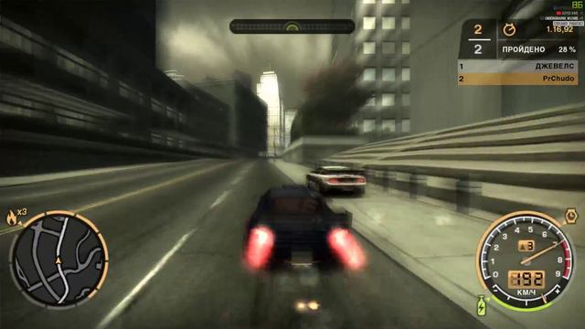 Need for Speed: Most Wanted Прохождение 3 Поднимаемся вверх в черном списке. смотреть онлайн