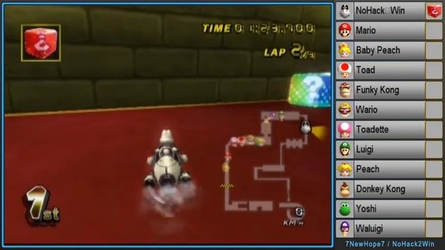 Mario Kart Wii - Item Spy Code [Offline] смотреть онлайн
