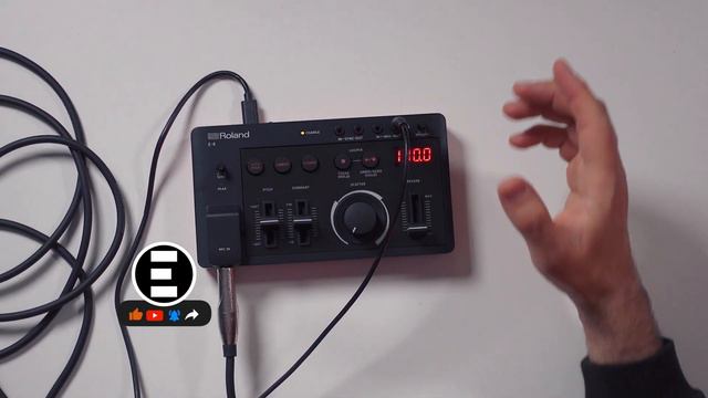 Tens de conhecer o NOVO ROLAND E4 voice tweaker - processador de voz | EGITANA.pt смотреть онлайн