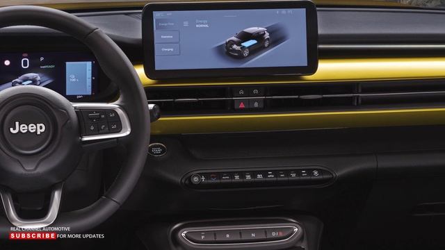 The all new Jeep Avenger SUV - 100% electric Jeep смотреть онлайн