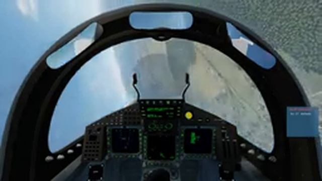[DCS] Eurofighter Typhoon Custom Radar Test смотреть онлайн