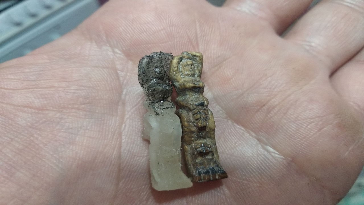 № 65 Сборка модели корабля черная жемчужина. Отливаем фигуры под мансарду. смотреть онлайн