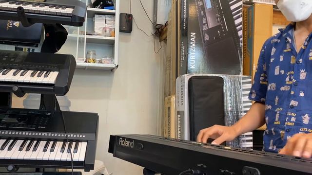 Review Piano điện Roland EP 707 giá rẻ cho người mới tập смотреть онлайн