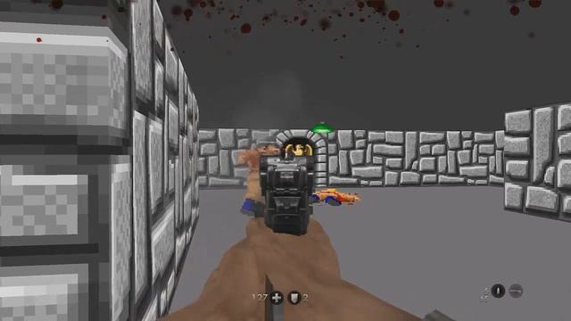 Wolfenstein The New Order - Escape from Castle Wolfenstein Easter Egg смотреть онлайн
