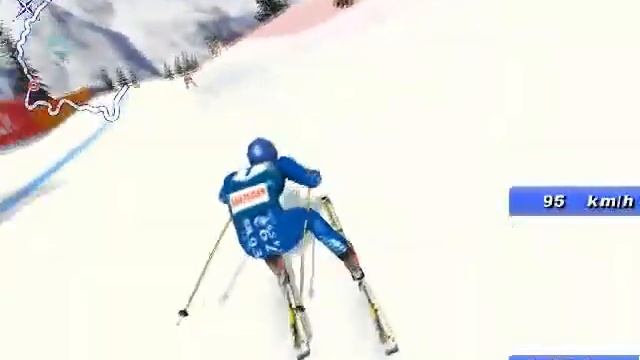 Ski Challenge 08 Wengen смотреть онлайн