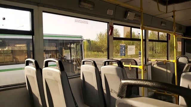 Автобус, маршрут №396а (полный рейс) ЛиАЗ-5293.53 б.3437 (25.05.2022) Санкт-Петербург/Металлострой смотреть онлайн