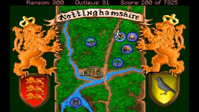 Let's Play "Conquests of the Longbow" Part 18 - Clobbered by Cobbler смотреть онлайн