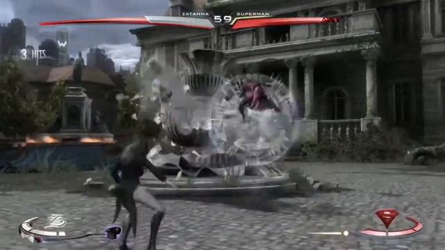 Injustice: Zatanna vs Superman смотреть онлайн