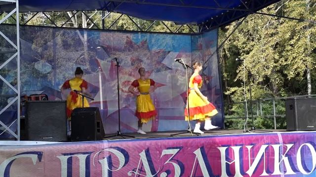 Танцевальный коллектив "Разноцветное ассорти" смотреть онлайн