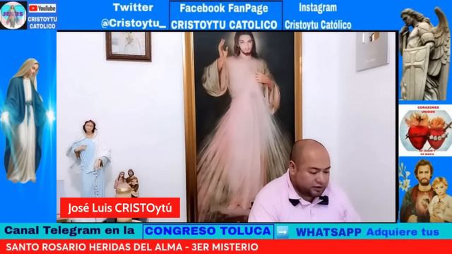 🔥 ROSARIO de SANACIÓN DE HERIDAS DEL ALMA смотреть онлайн