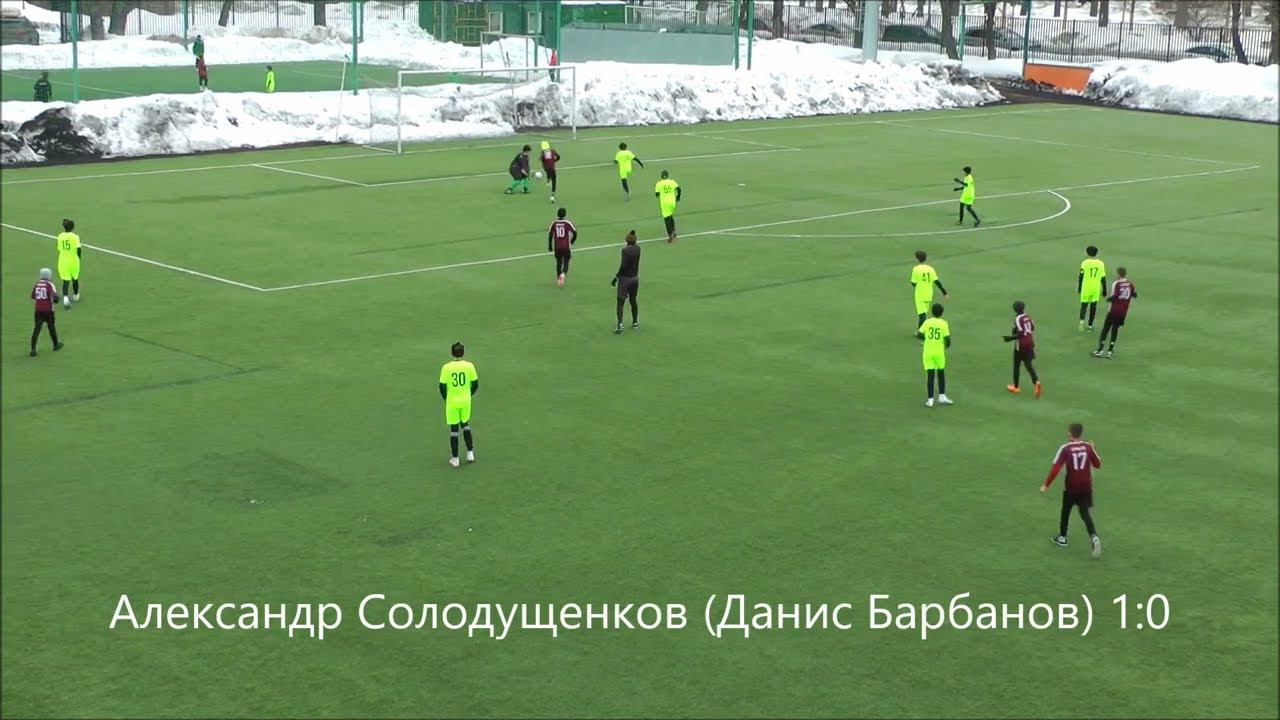 Царицыно - Воробьёвы Горы 1:0 смотреть онлайн