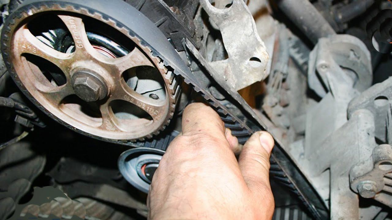 Признаки перетянутого ремня ГРМ. Какие последствия могут быть и как натянуть ремень ГРМ смотреть онлайн