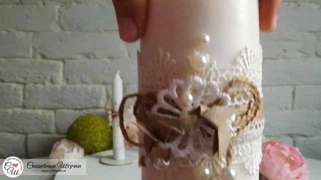 Домашний очаг в стиле рустик + 2 свечи "Пташки" (без подсвечников) смотреть онлайн