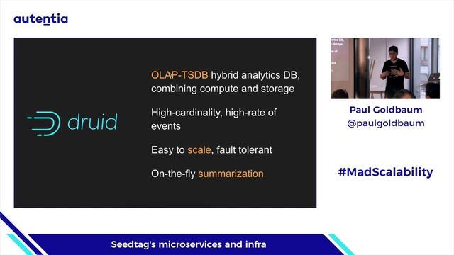Seedtag's microservices and infra - Paul Goldbaum смотреть онлайн