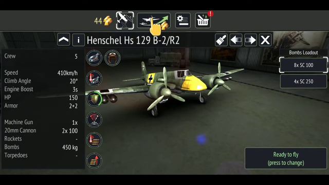 Warplanes : Ww2 Dogfight Android Gameplay