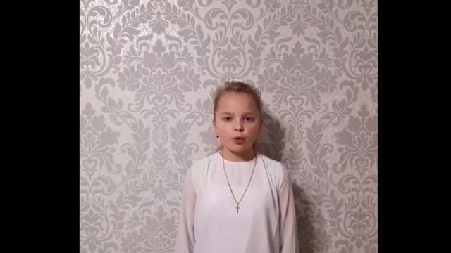 Мещерякова Ангелина, 12 лет, С. Есенин 'Кузнец' смотреть онлайн