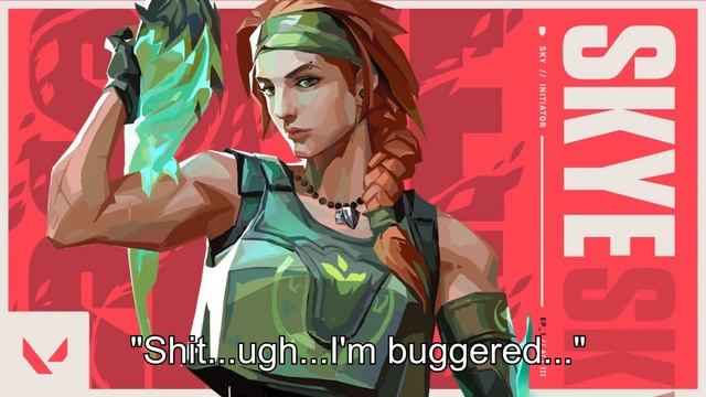 Valorant - All Swearing Voice Lines