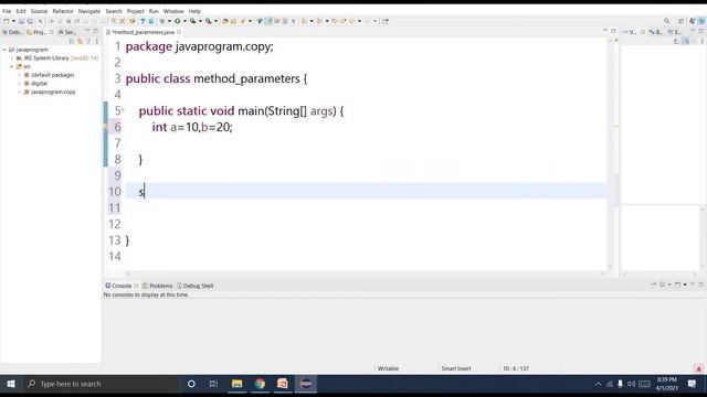 #39 Java Methods With Parameters смотреть онлайн