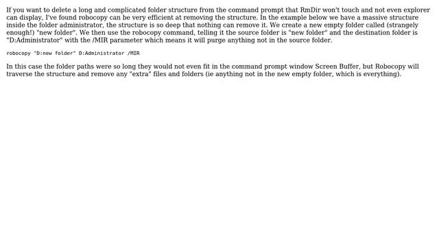 How to recursively delete directory from command line in windows? (7 Solutions!!) смотреть онлайн