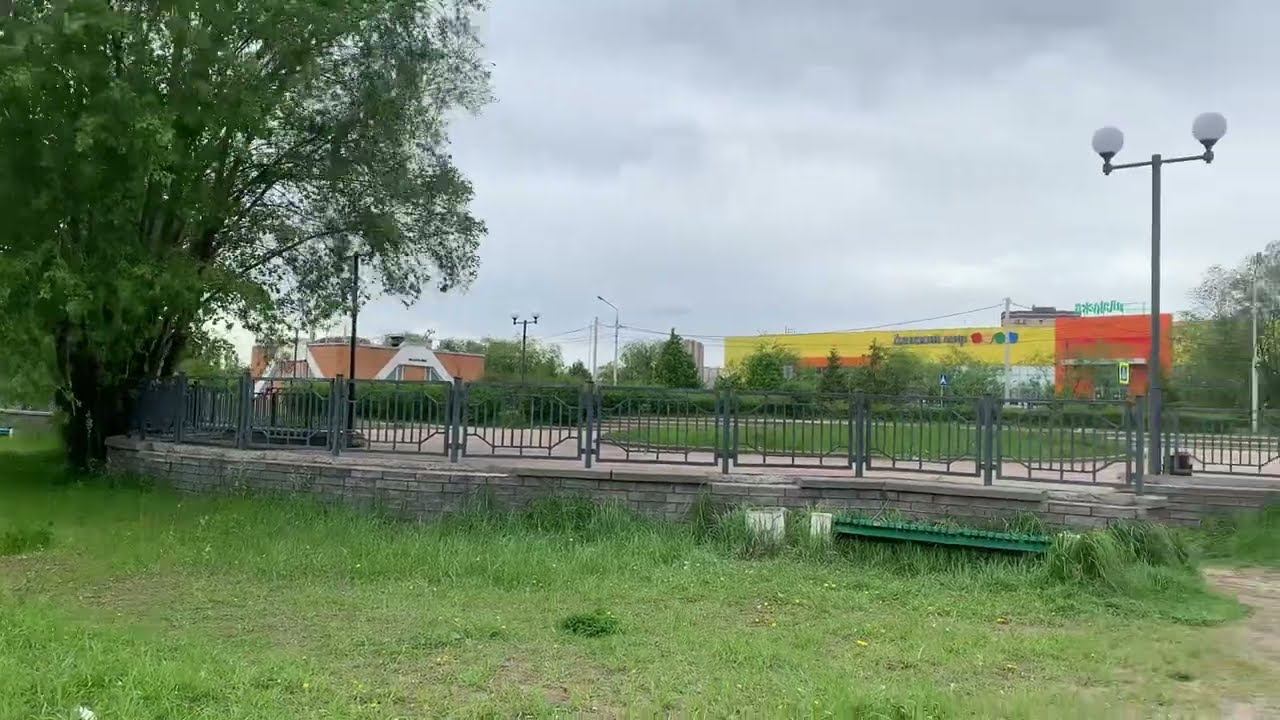 Наша набережная. Липецк. Река Воронеж. смотреть онлайн