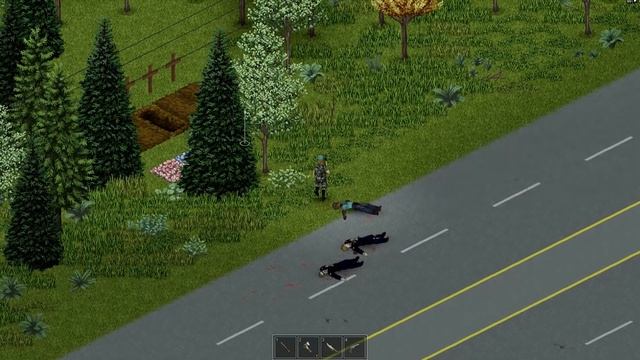 Project Zomboid - События. Аварии, лагеря, убежища. смотреть онлайн