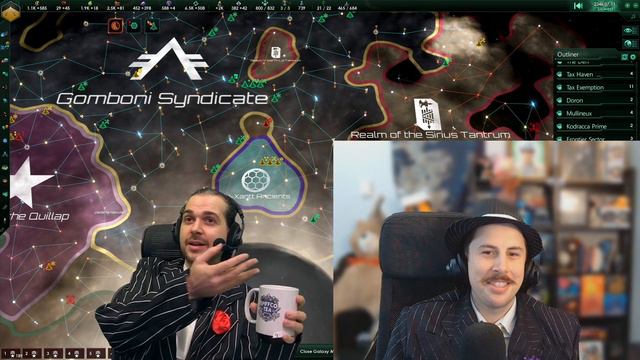 Team Double Awkward - Stellaris Highlights - Gomboni Family Syndicate смотреть онлайн