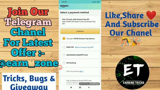 Swiggy 570₹ Food In 0₹ OMG! Swiggy Latest Refund Trick with Amazon 100% Cashback Offer смотреть онлайн