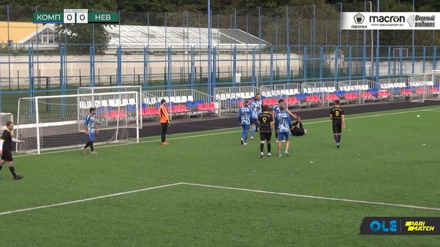 Компенсатор - КМ-Невский 1:1 (XV сезон) смотреть онлайн