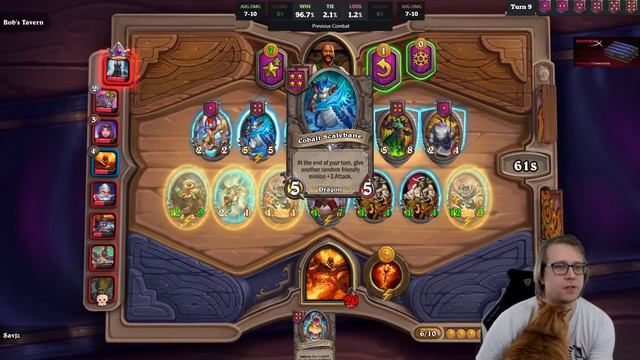 Burning Up Our Competition! | Hearthstone Battlegrounds | Savjz смотреть онлайн