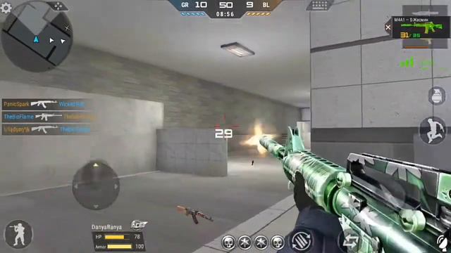 НОВАЯ ИГРА TENCENT! Crossfire: Legends (не полный обзор) смотреть онлайн