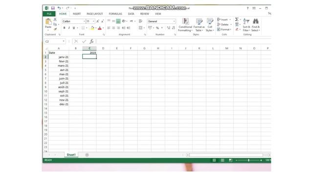 Fill Series/ Copy Cells in Excel смотреть онлайн