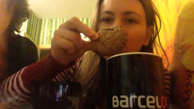 Печенье Эдель с орехом и шоколадом ☕ вкусный обзор еды смотреть онлайн