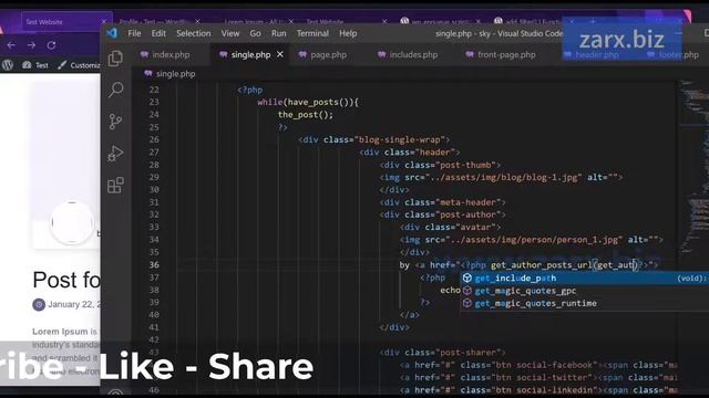 Wordpress theme development tutorial step by step updated 2022 смотреть онлайн