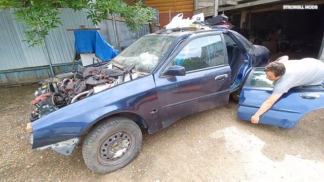 НЕИЗДАННОЕ Ford Scorpio Сварка кузова смотреть онлайн