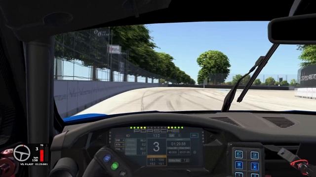 iRacing Onboard Lap: Porsche 992 Cup at Detroit Belle Isle 23S1 Porsche Cup Series смотреть онлайн