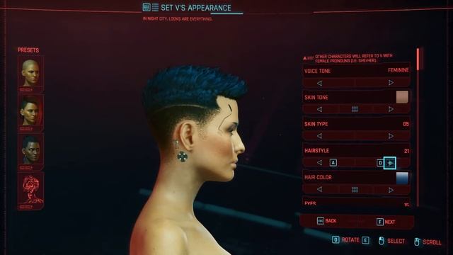 Cyberpunk 2077 | Women Hairstyles смотреть онлайн