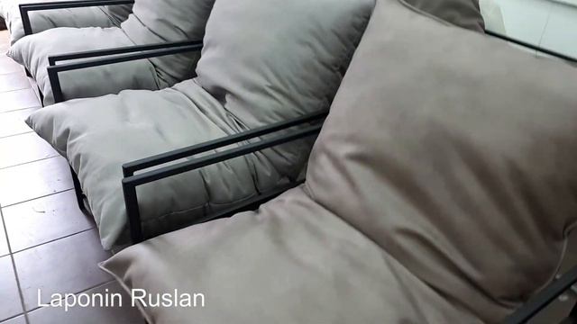 КРЕСЛА В СТИЛЕ ЛОФТ. CHAIRS IN LOFT STYLE. смотреть онлайн