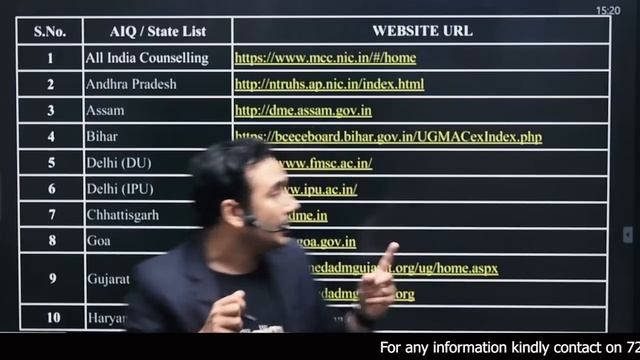 NEET 2022 Counselling date || Registration || Websites of NEET Counselling || смотреть онлайн
