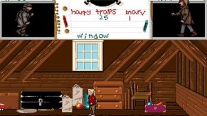 Home Alone 1 (PC/MS-DOS) Walkthrough