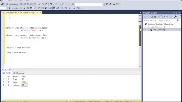 Constraint In SQL | Referential Integrity Constraint | Foreign Key With Example | смотреть онлайн