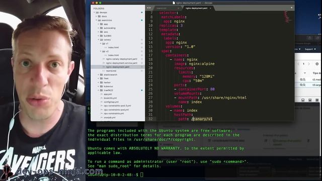 Canary Deployment nativo no Kubernetes - Parte 1 смотреть онлайн