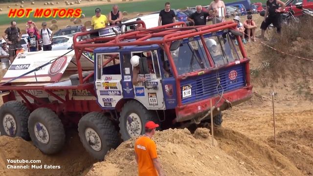 Трак триал 8x8 6x6 Truck Trial ЭКСТРЕМАЛЬНЫЕ ГОНКИ ПО БЕЗДОРОЖЬЮ смотреть онлайн