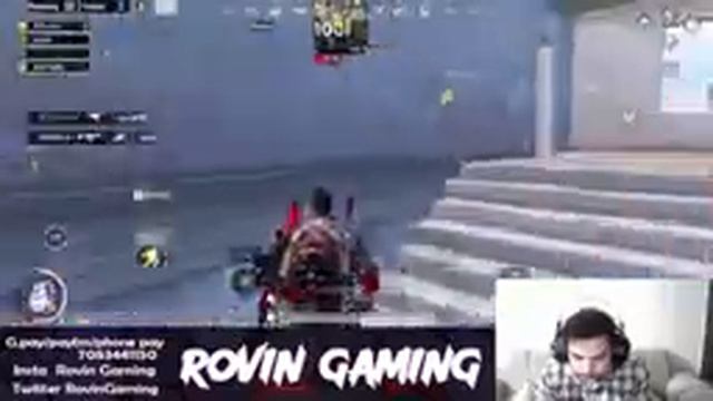 RUSH GAMEPLAY ONLY || BGMI LIVE STREAM || ROVIN GAMING смотреть онлайн