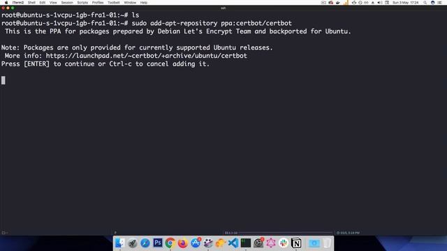 Configurar Dominio y SSL con NGINX(Digitalocean) смотреть онлайн
