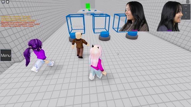 2- Player Teamwork Puzzles! | Roblox