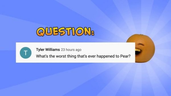 Annoying Orange - Ask Orange #82: Dodge Rock!