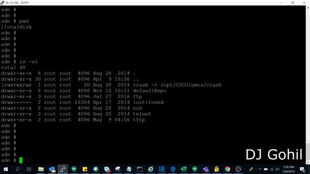 Part-3 Useful CLI commands for Cisco prime Troubleshoot and Up-gradation смотреть онлайн