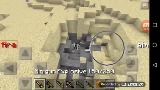 Мод на оружие в майнкрафт 0.14.3 смотреть онлайн